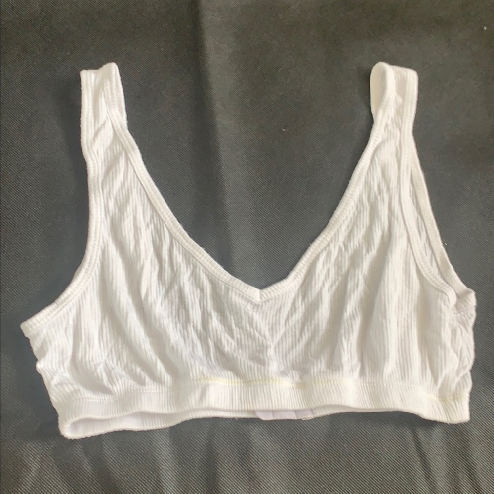 FASHION NOVA TANK TOP BRA TOP MEDIUM